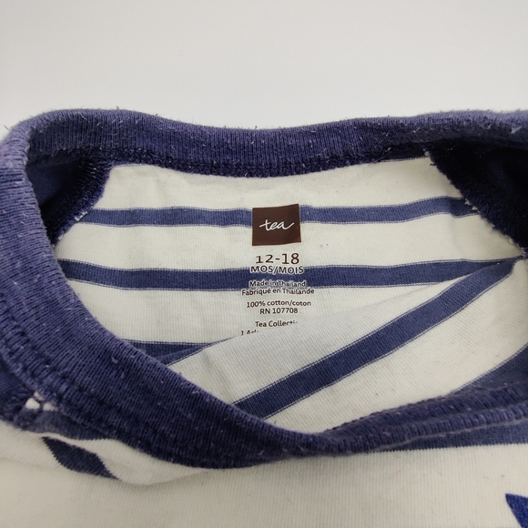 Tea Collection Shark Raglan T-shirt - Picture 3 of 6